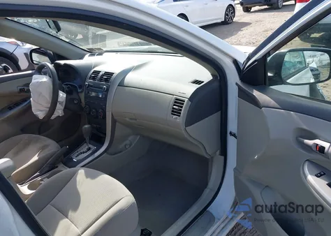 2010 Toyota Corolla Le from USA, damaged, VIN JTDBU4EE9AJ063926